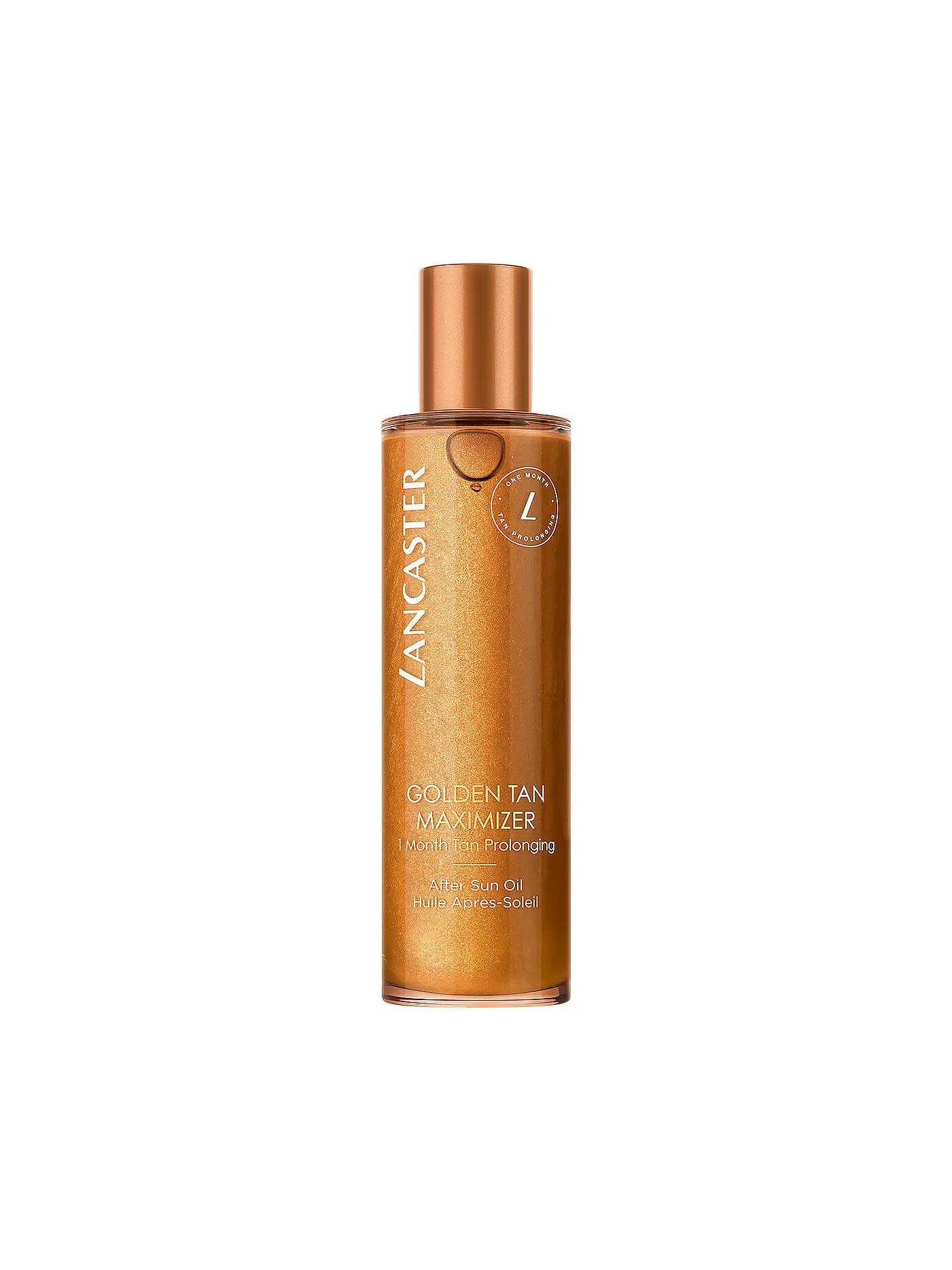 LANCASTER | Golden Tan Maximizer - After Sun Oil 150ml | 